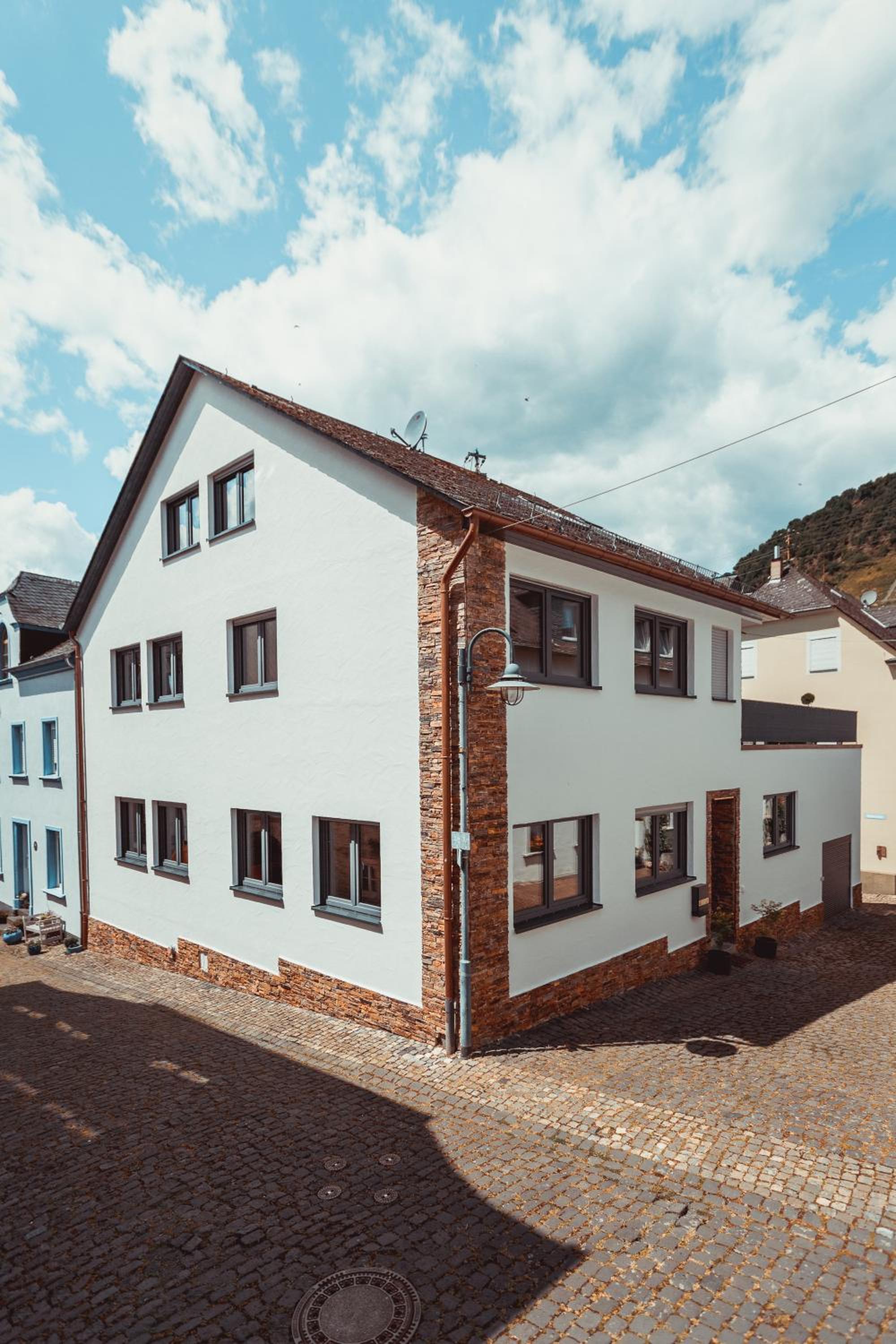 Winterangebot - MoselloLodge, Luxus-Ferienhaus, Dachterrasse, Netflix, Waschmaschine
