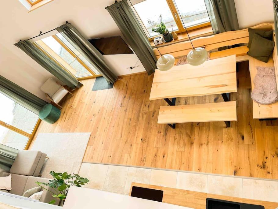 Bayerwald Chalet Kaitersberg mit Sauna, Sonnenterrasse und Garten