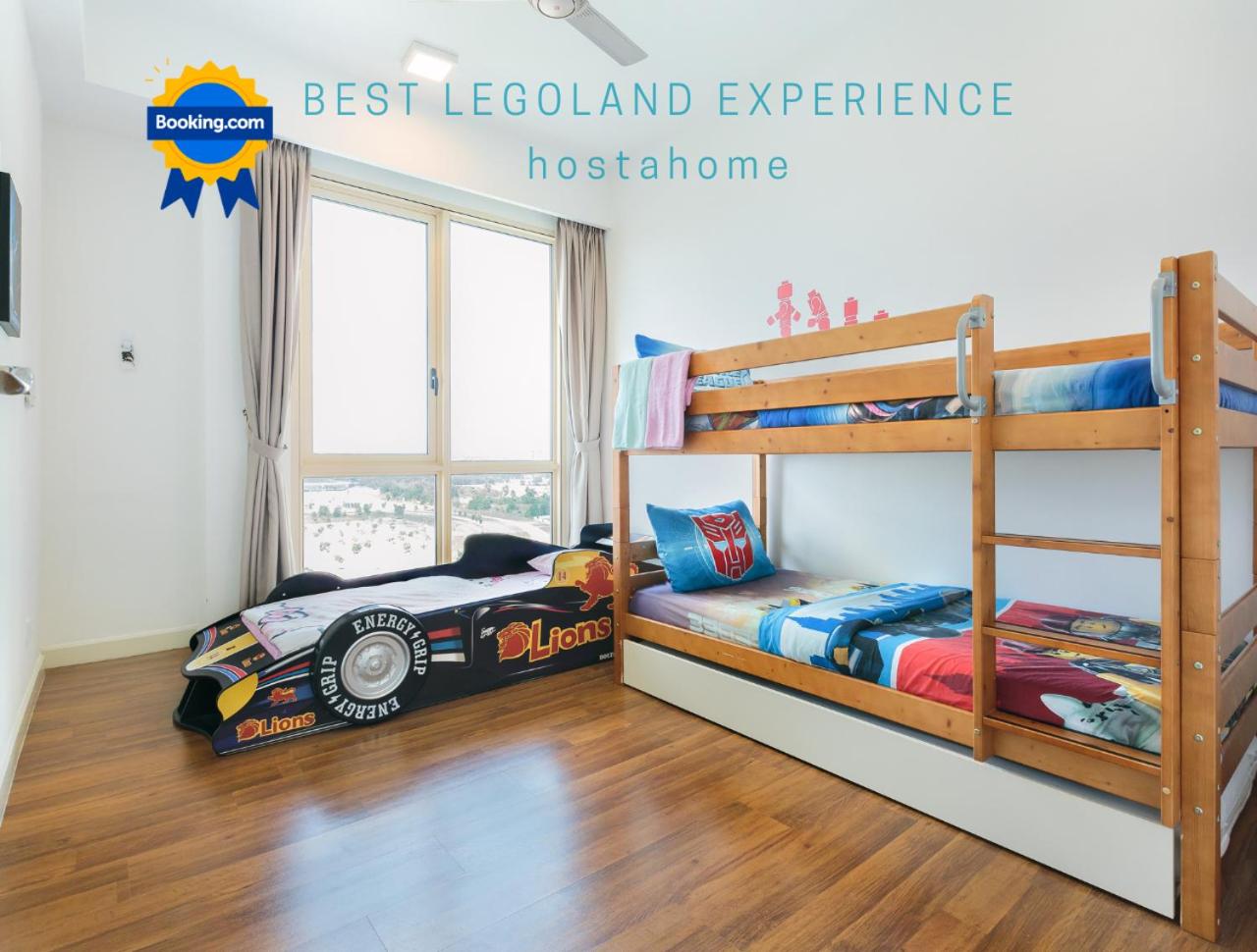 Hotel HostaHome Suites at Afiniti Residence walk to Legoland - Image 1