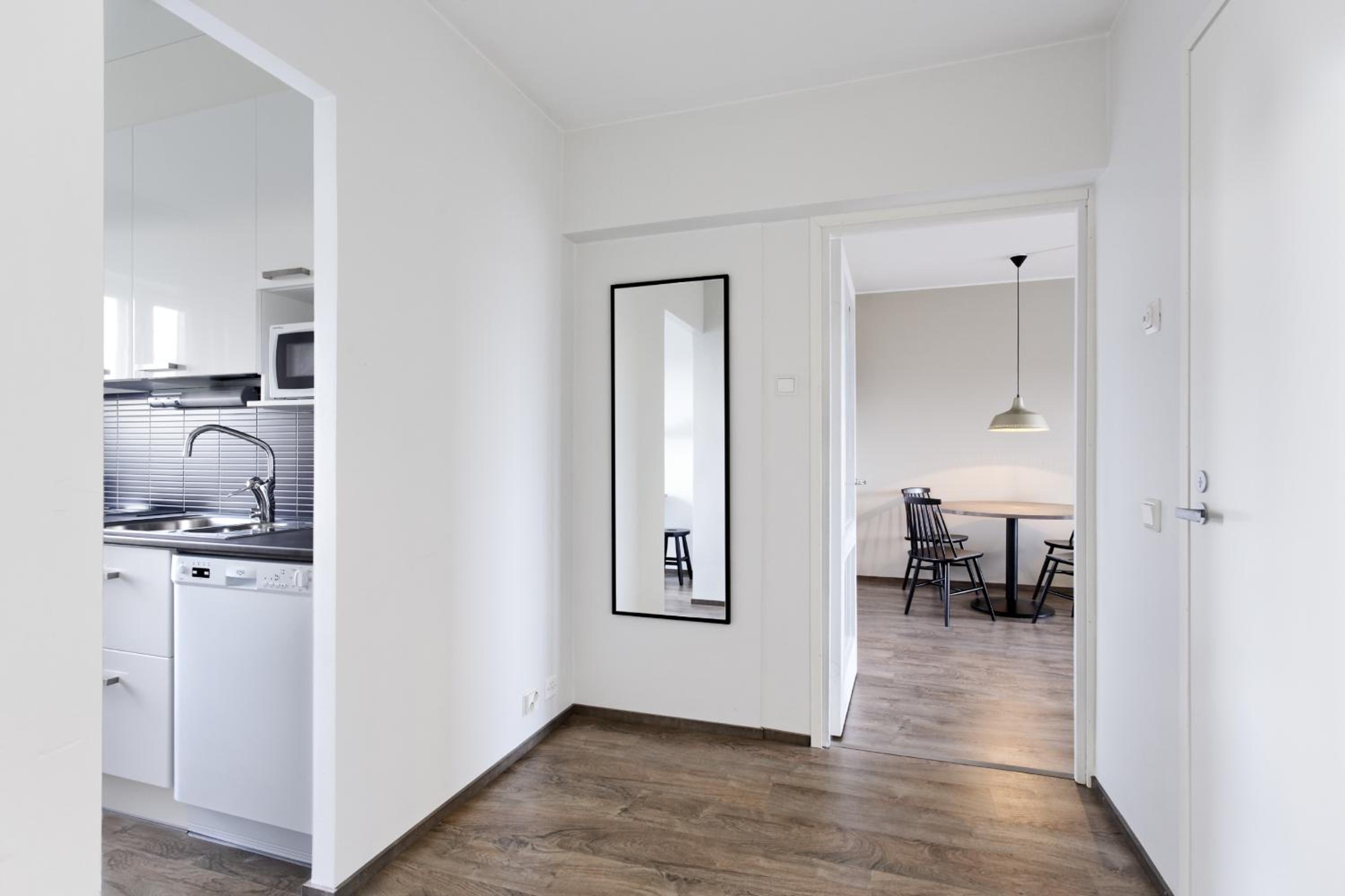 Forenom Serviced Apartments Helsinki Lapinlahdenkatu