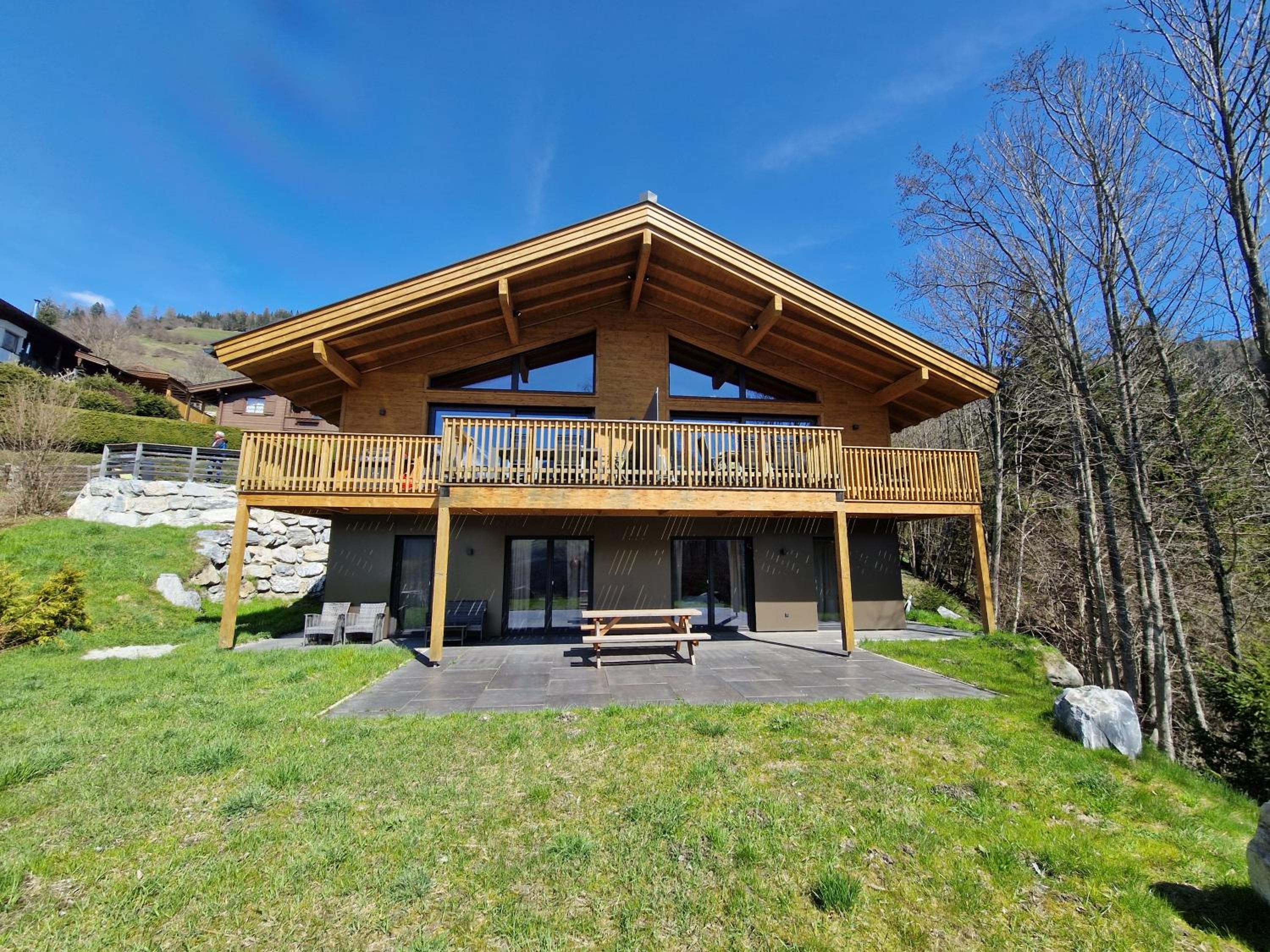 Chalet Dinkel in Niedernsill