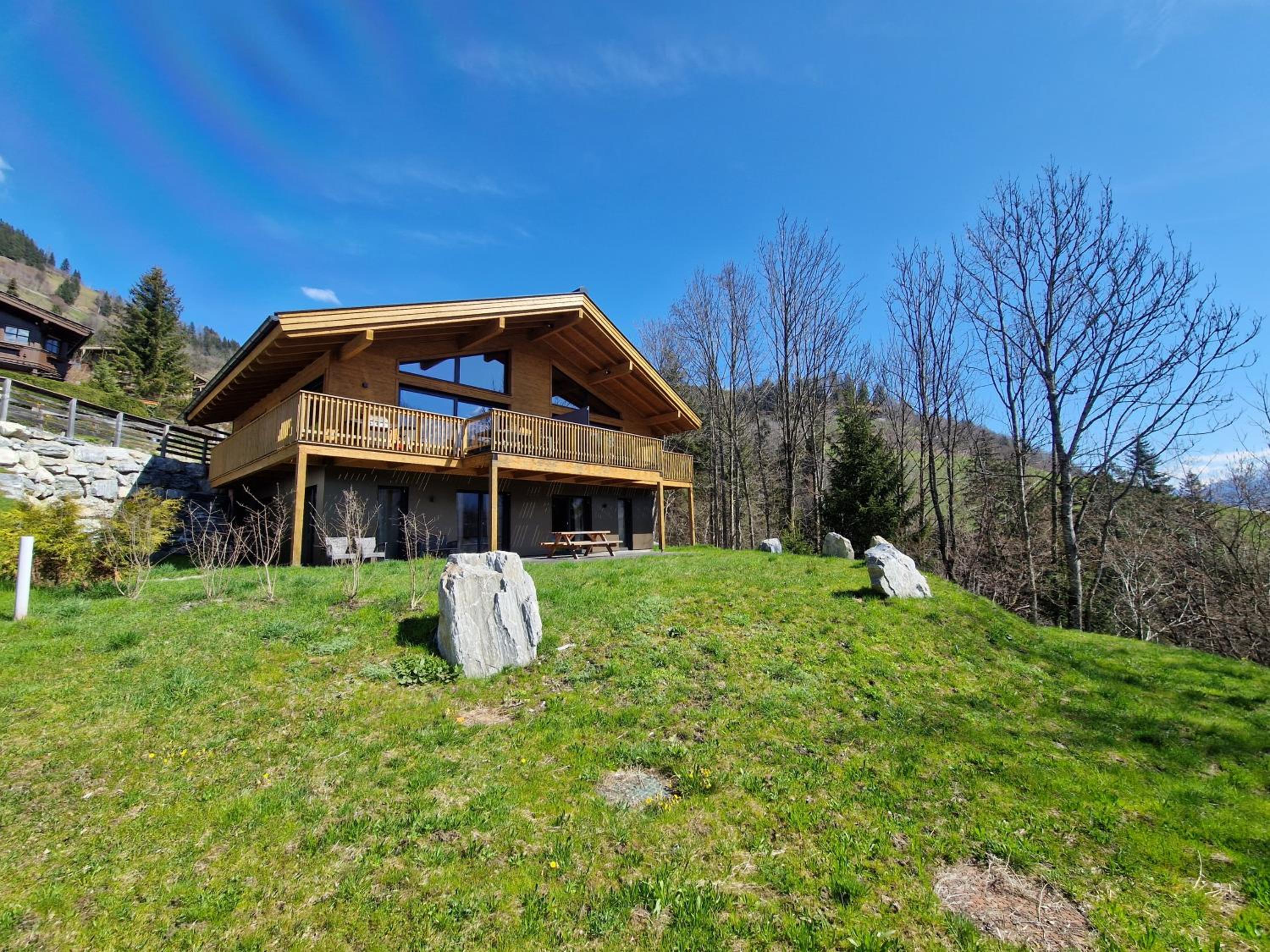 Chalet Dinkel in Niedernsill
