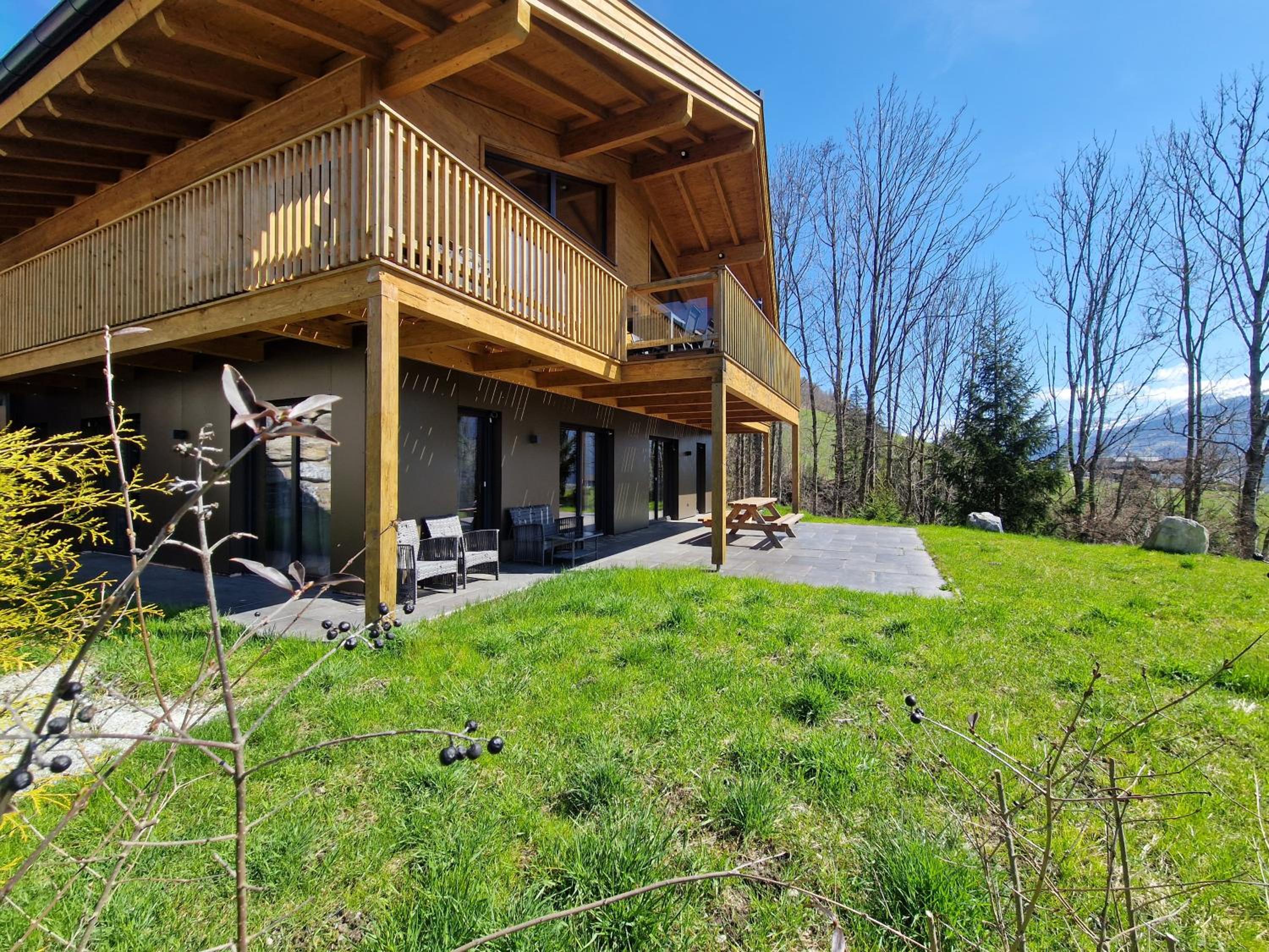 Chalet Dinkel in Niedernsill