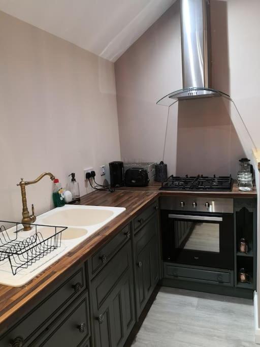 Converted cattle barn overlooking Strangford Lough
