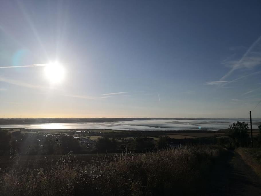 Converted cattle barn overlooking Strangford Lough