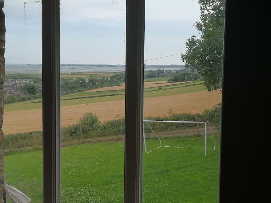 Converted cattle barn overlooking Strangford Lough