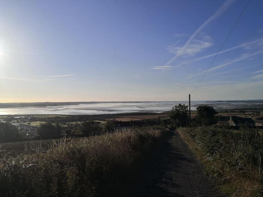 Converted cattle barn overlooking Strangford Lough