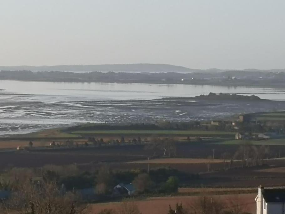 Converted cattle barn overlooking Strangford Lough