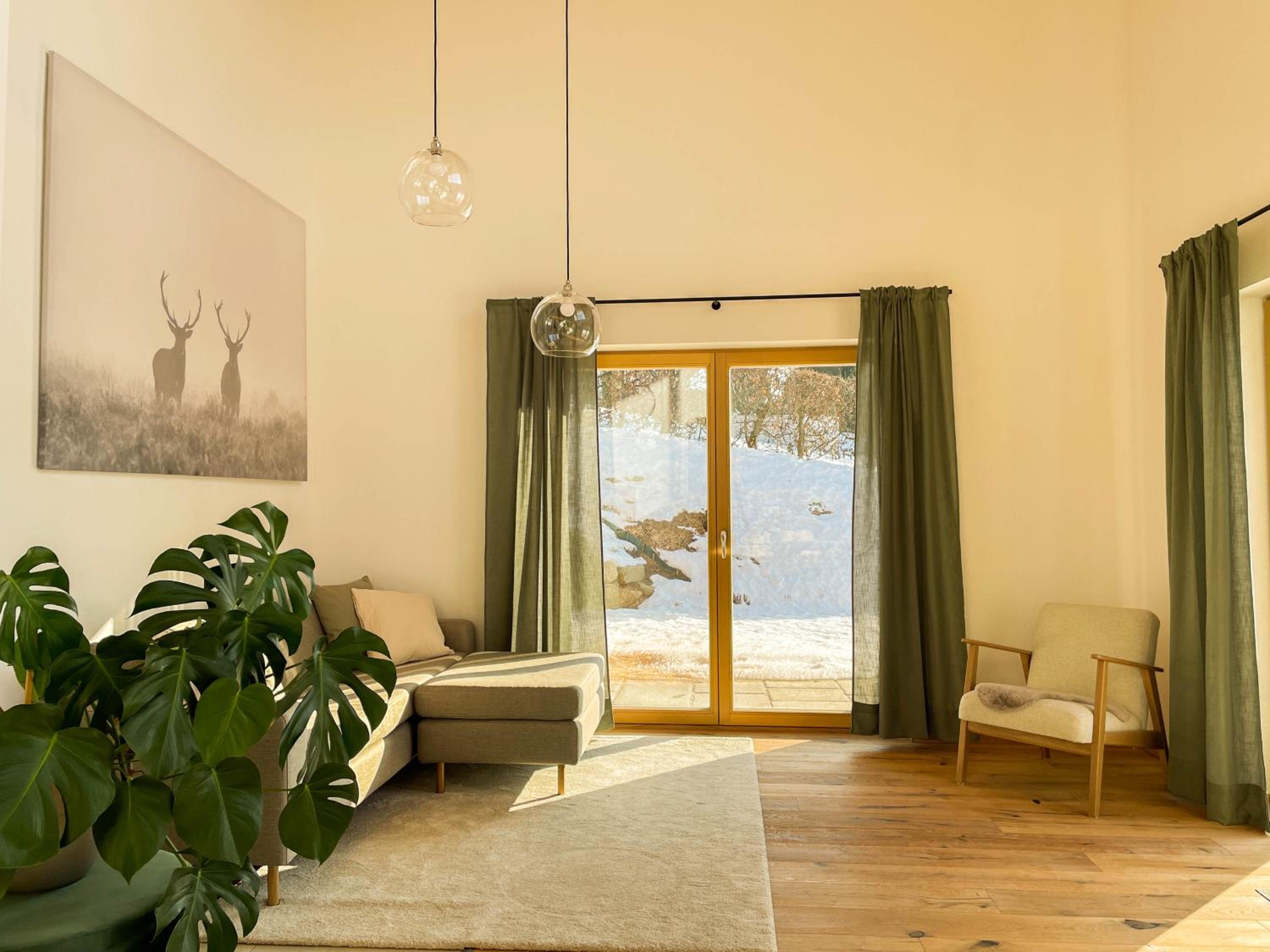 Bayerwald Chalet Kaitersberg mit Sauna, Sonnenterrasse und Garten