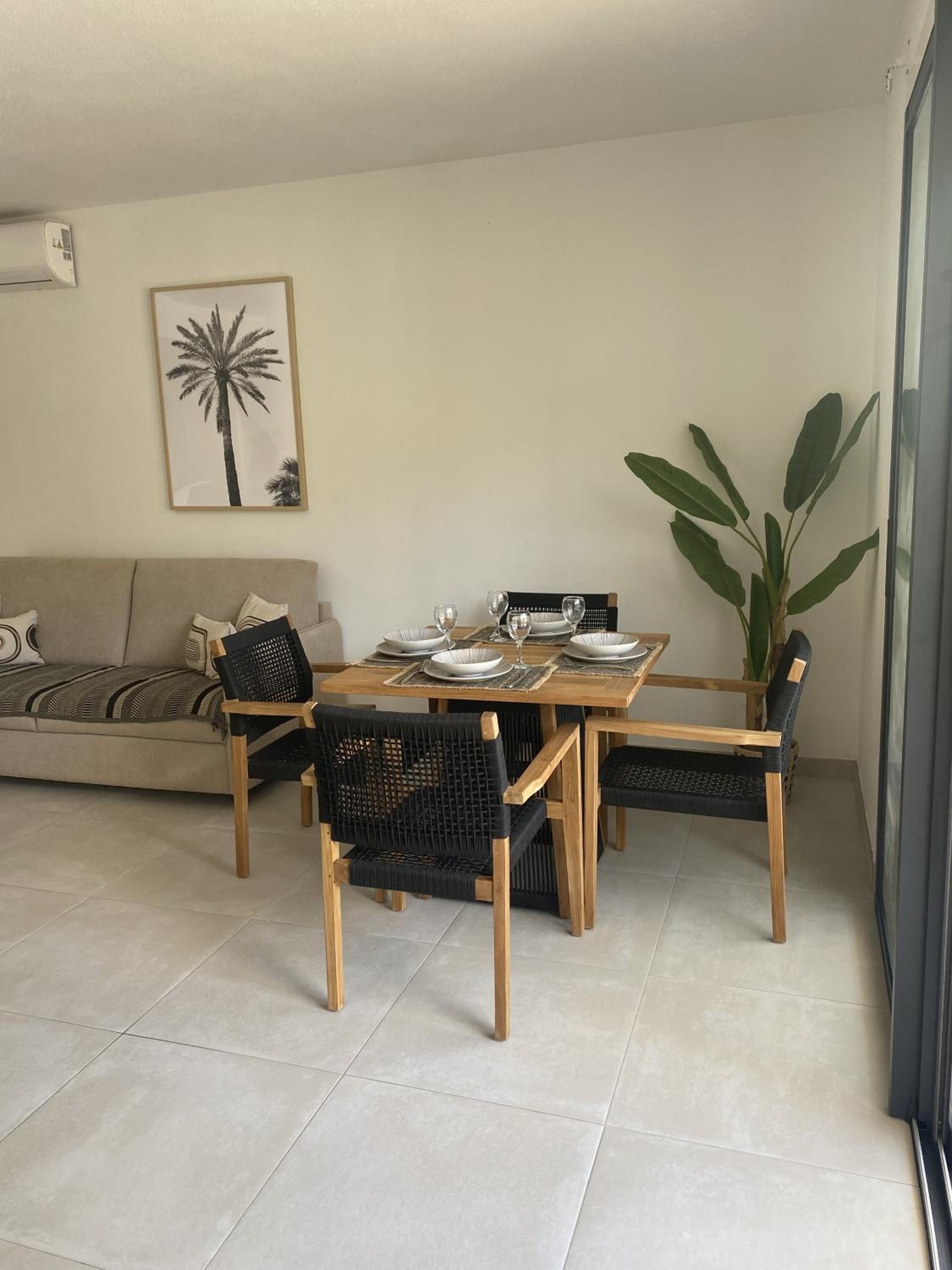 Cottage Cosy Duplex Anse Marcel, Vue mer et marina