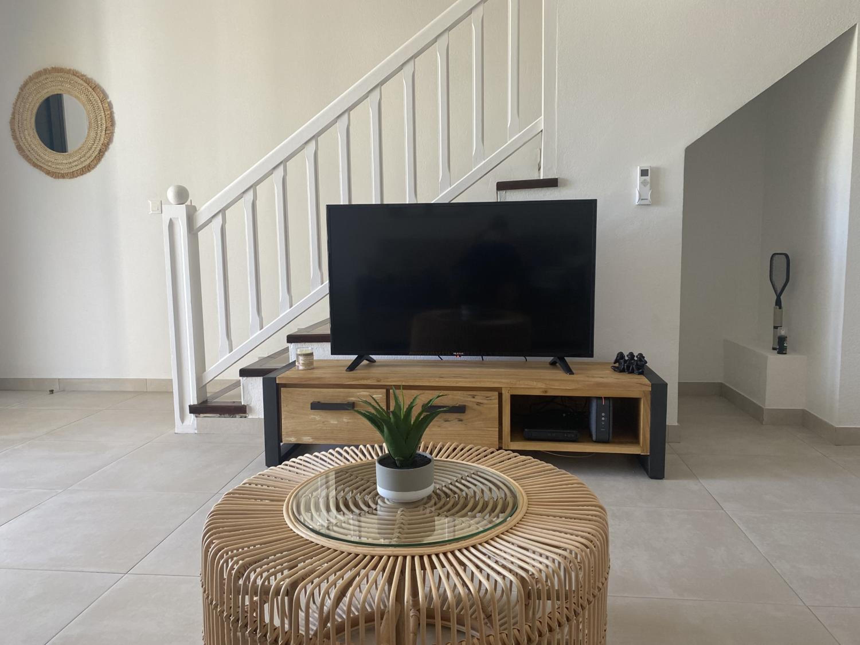 Cottage Cosy Duplex Anse Marcel, Vue mer et marina