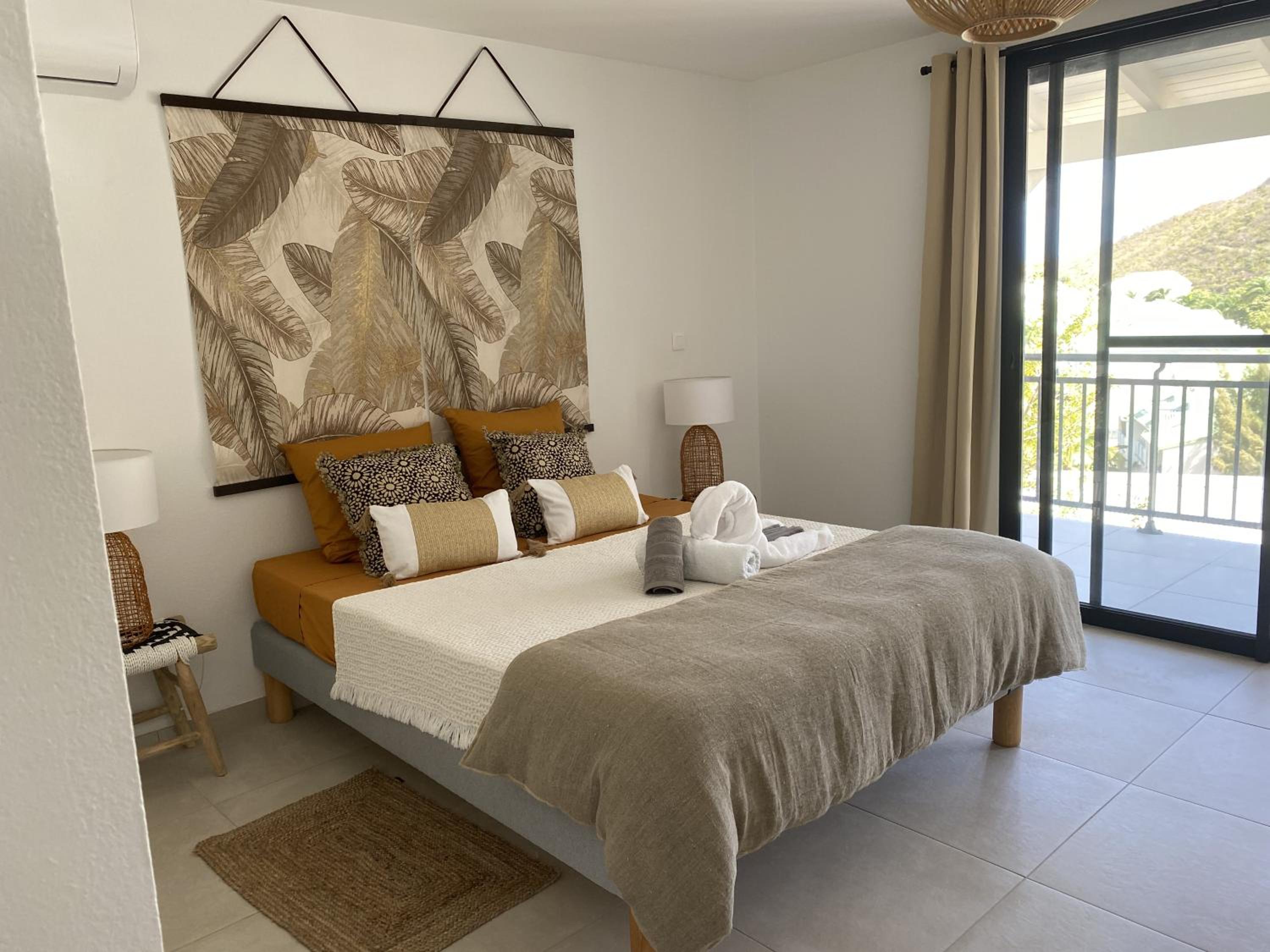 Cottage Cosy Duplex Anse Marcel, Vue mer et marina