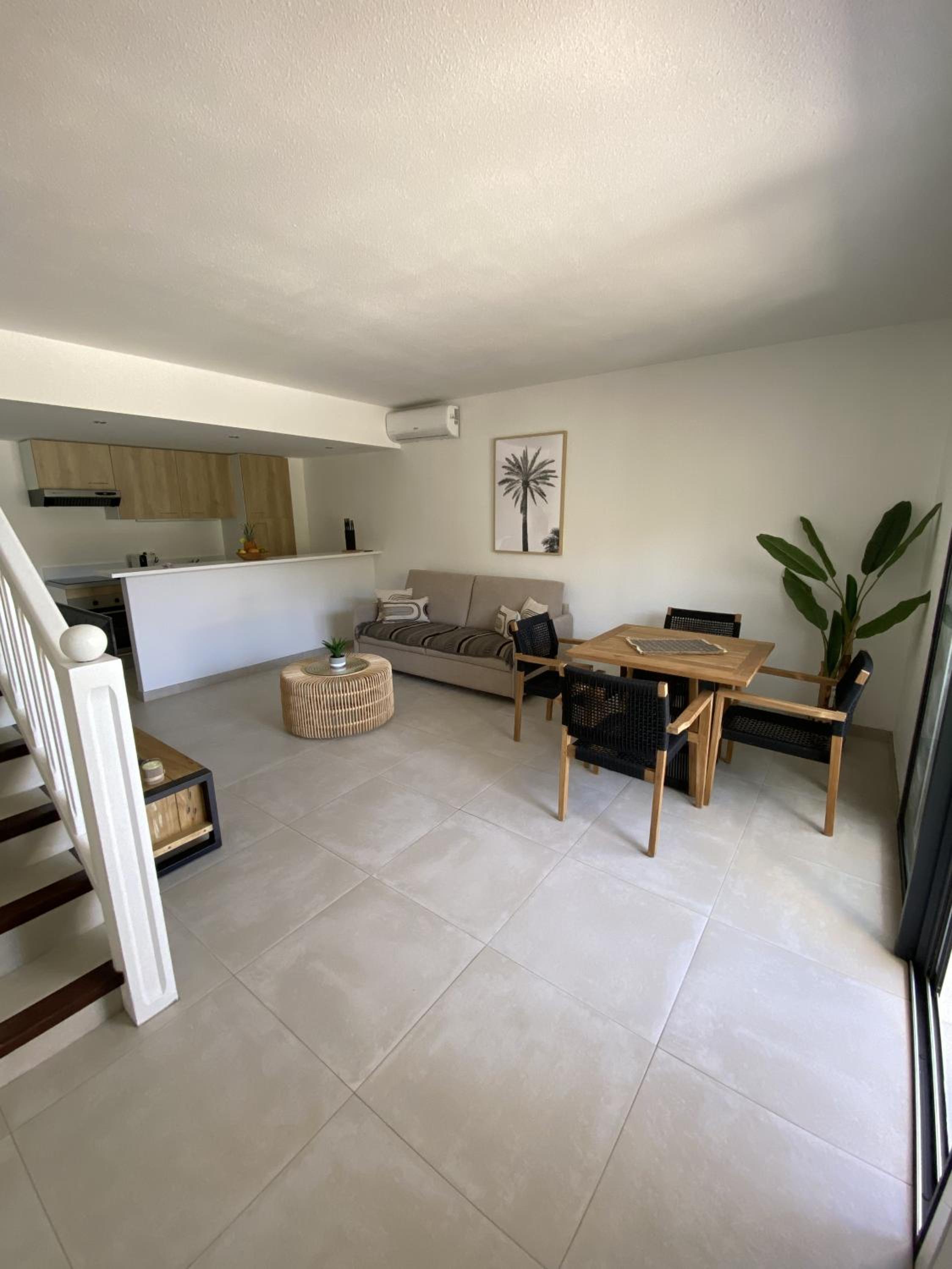 Cottage Cosy Duplex Anse Marcel, Vue mer et marina