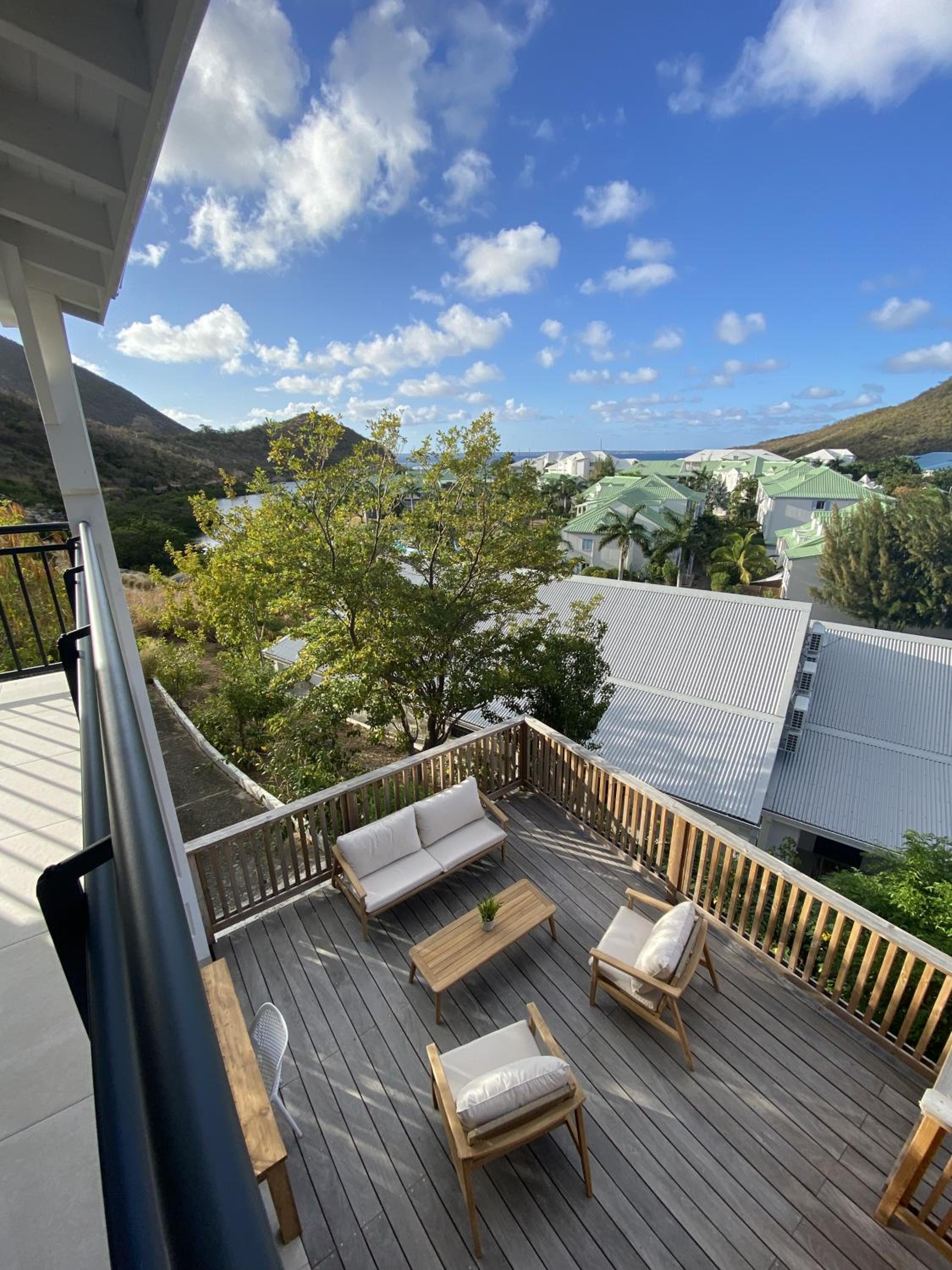 Cottage Cosy Duplex Anse Marcel, Vue mer et marina