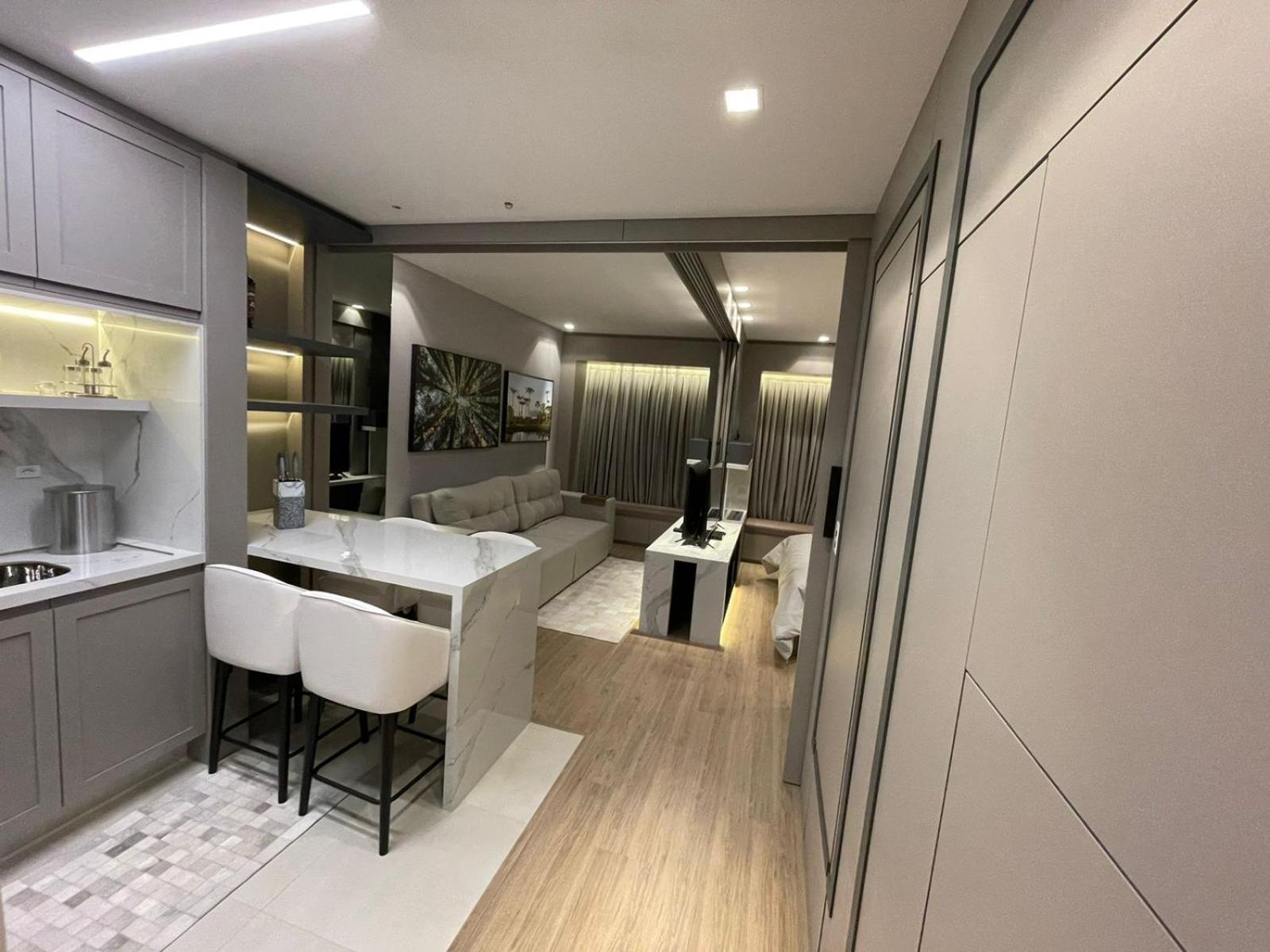 Loft Novo Aconchegante a 500m da rua coberta