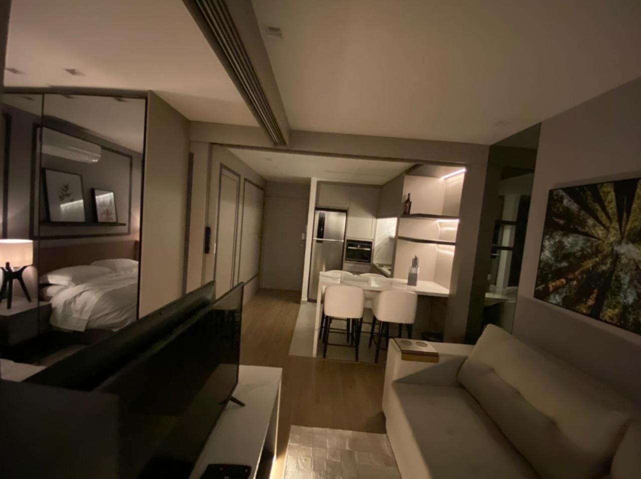 Loft Novo Aconchegante a 500m da rua coberta