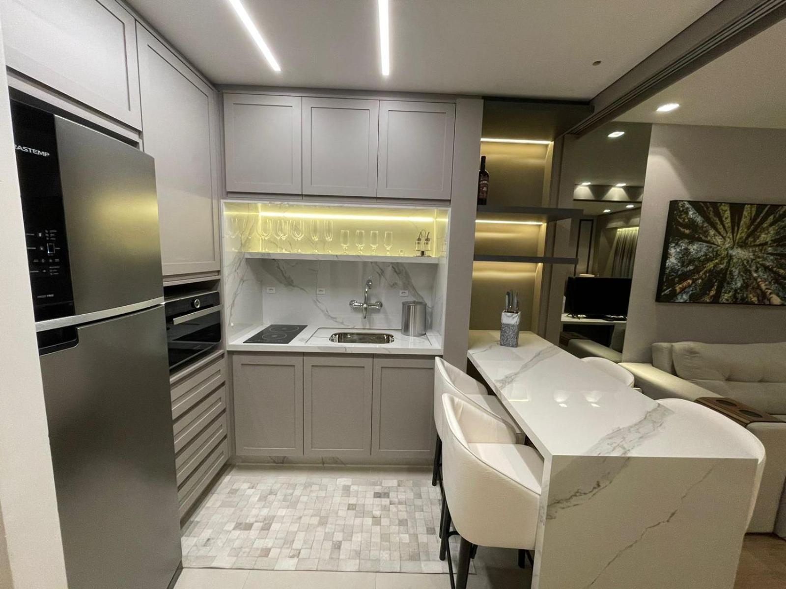 Loft Novo Aconchegante a 500m da rua coberta