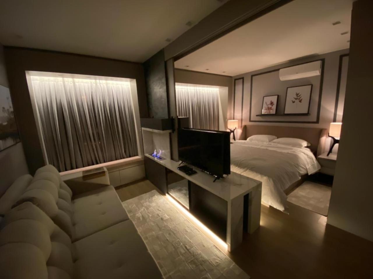 Loft Novo Aconchegante a 500m da rua coberta