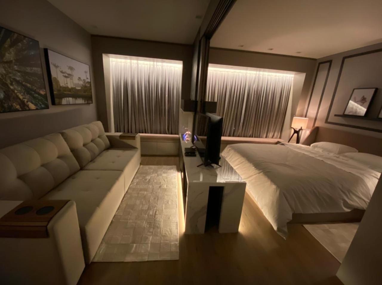 Loft Novo Aconchegante a 500m da rua coberta