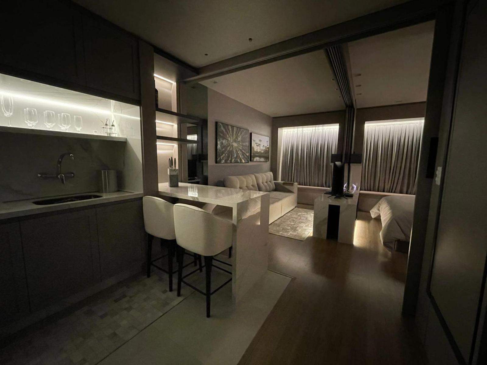 Loft Novo Aconchegante a 500m da rua coberta