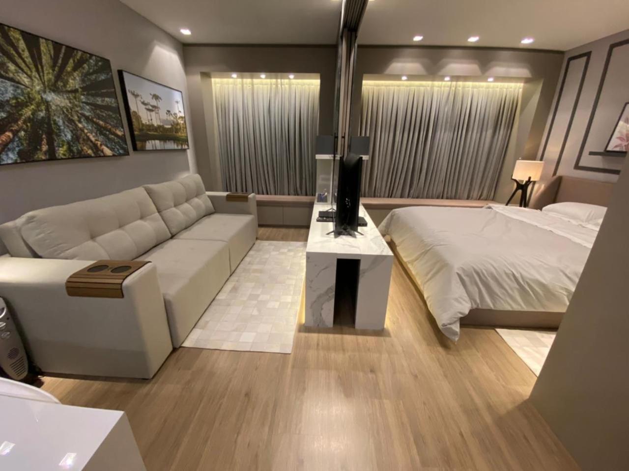 Loft Novo Aconchegante a 500m da rua coberta