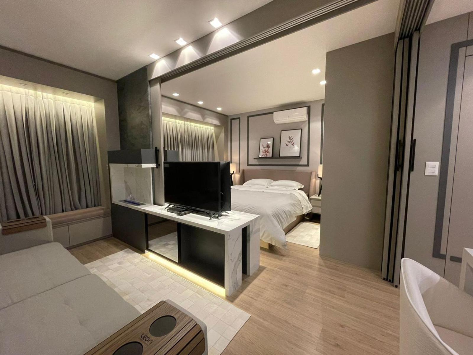 Loft Novo Aconchegante a 500m da rua coberta