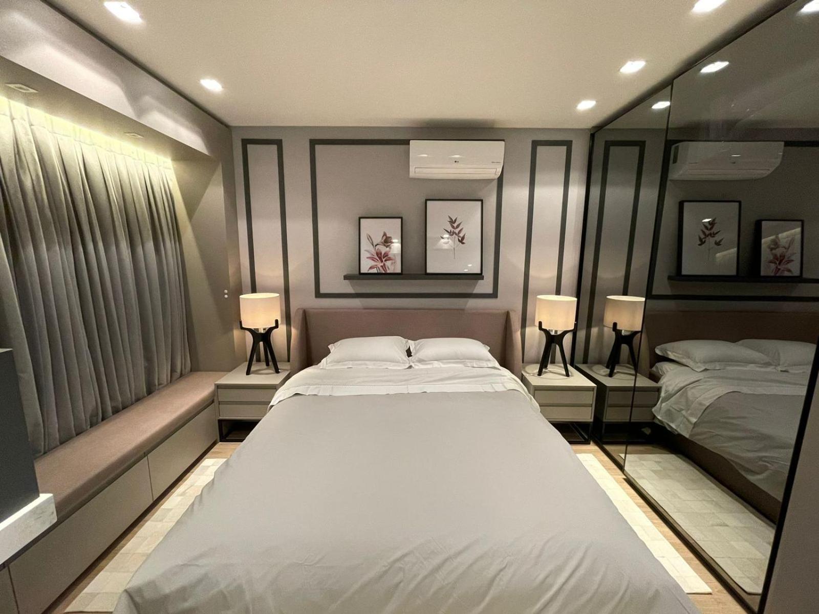 Loft Novo Aconchegante a 500m da rua coberta