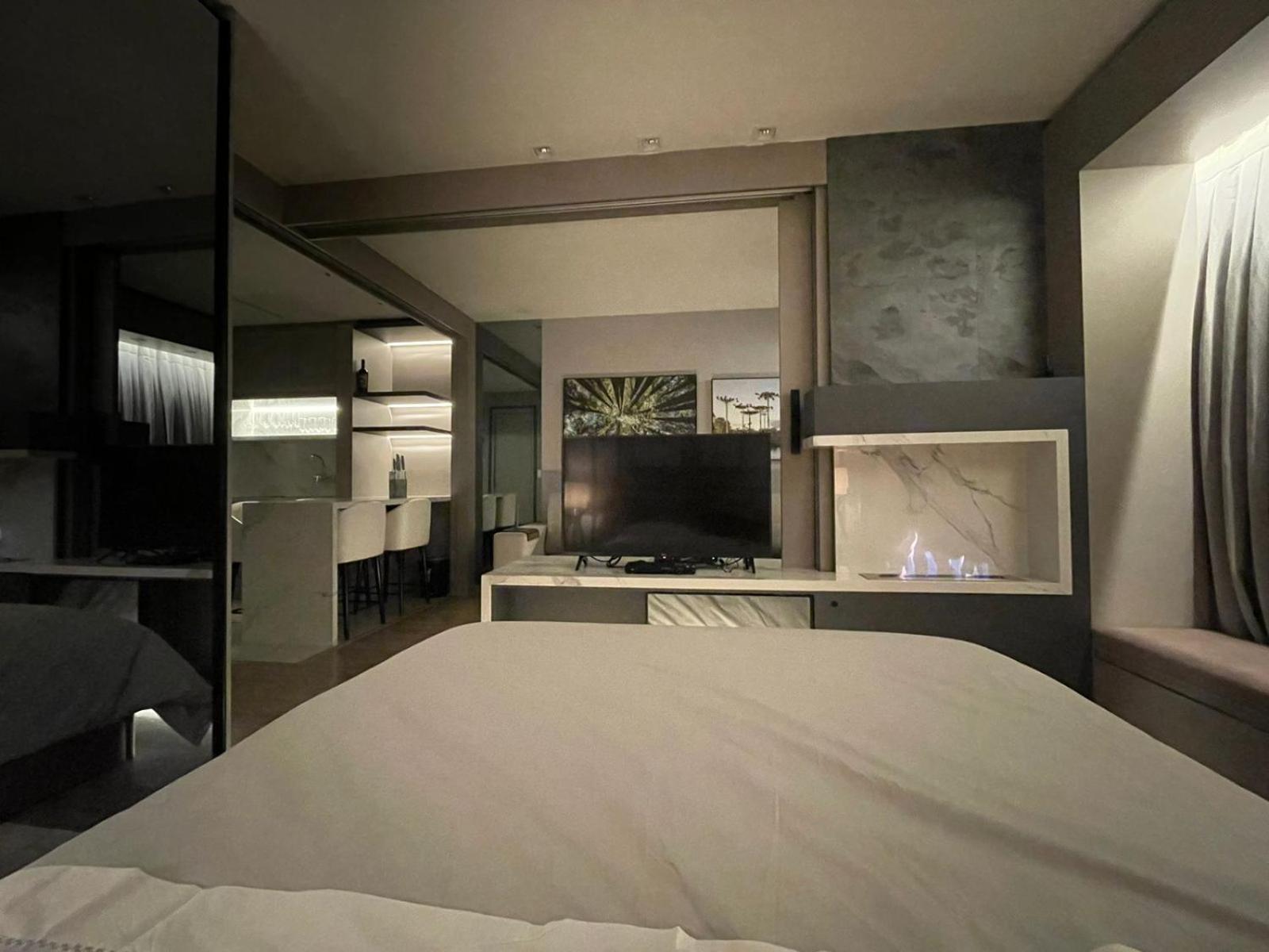 Loft Novo Aconchegante a 500m da rua coberta