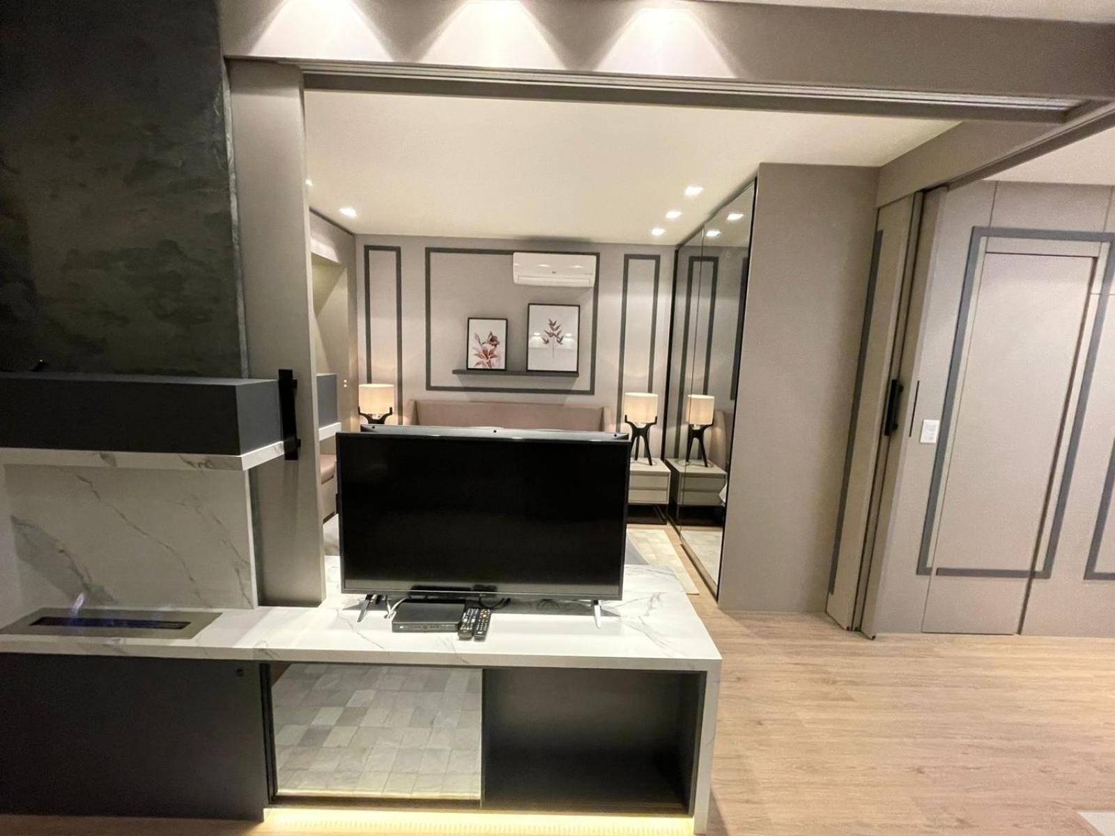 Loft Novo Aconchegante a 500m da rua coberta