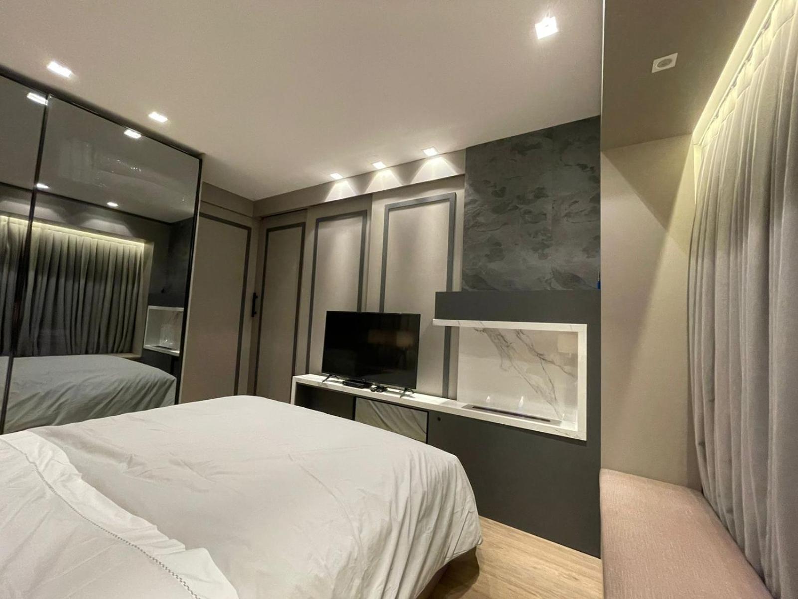 Loft Novo Aconchegante a 500m da rua coberta