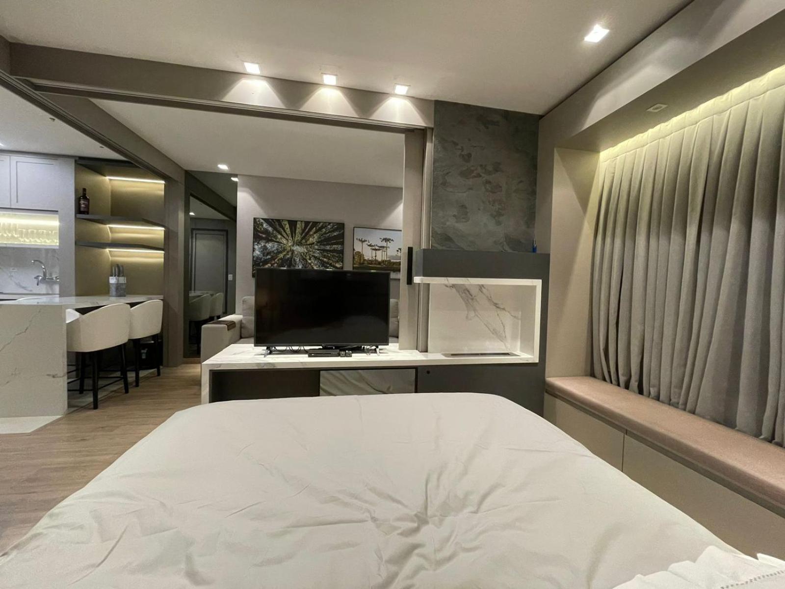 Loft Novo Aconchegante a 500m da rua coberta