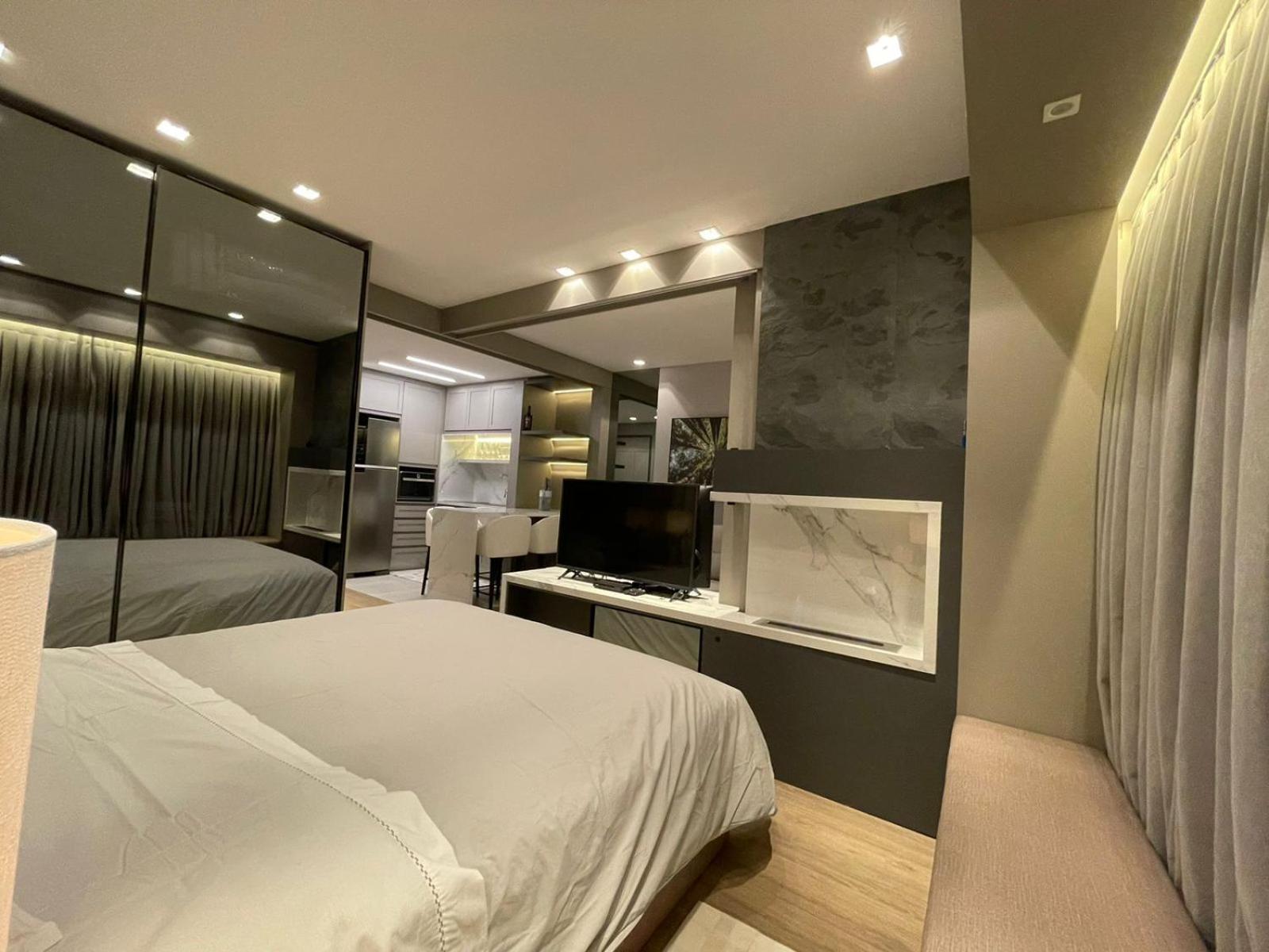 Loft Novo Aconchegante a 500m da rua coberta