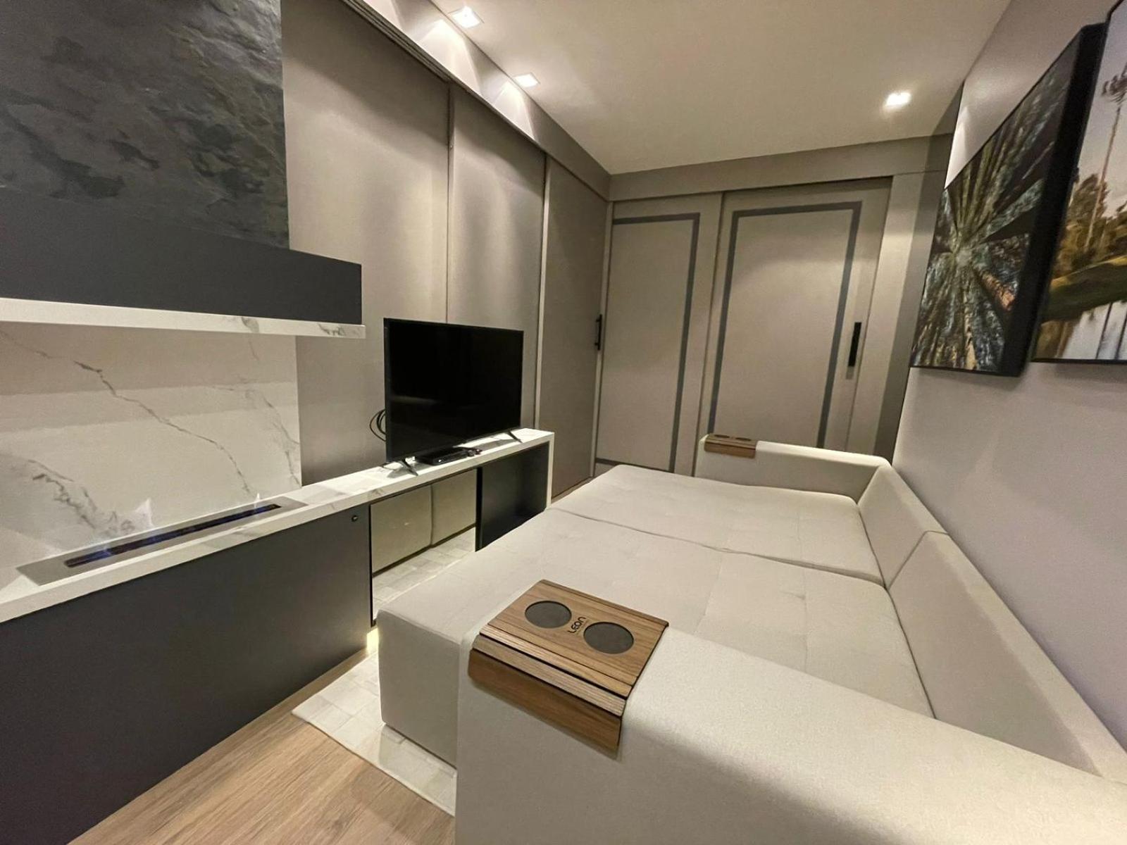 Loft Novo Aconchegante a 500m da rua coberta