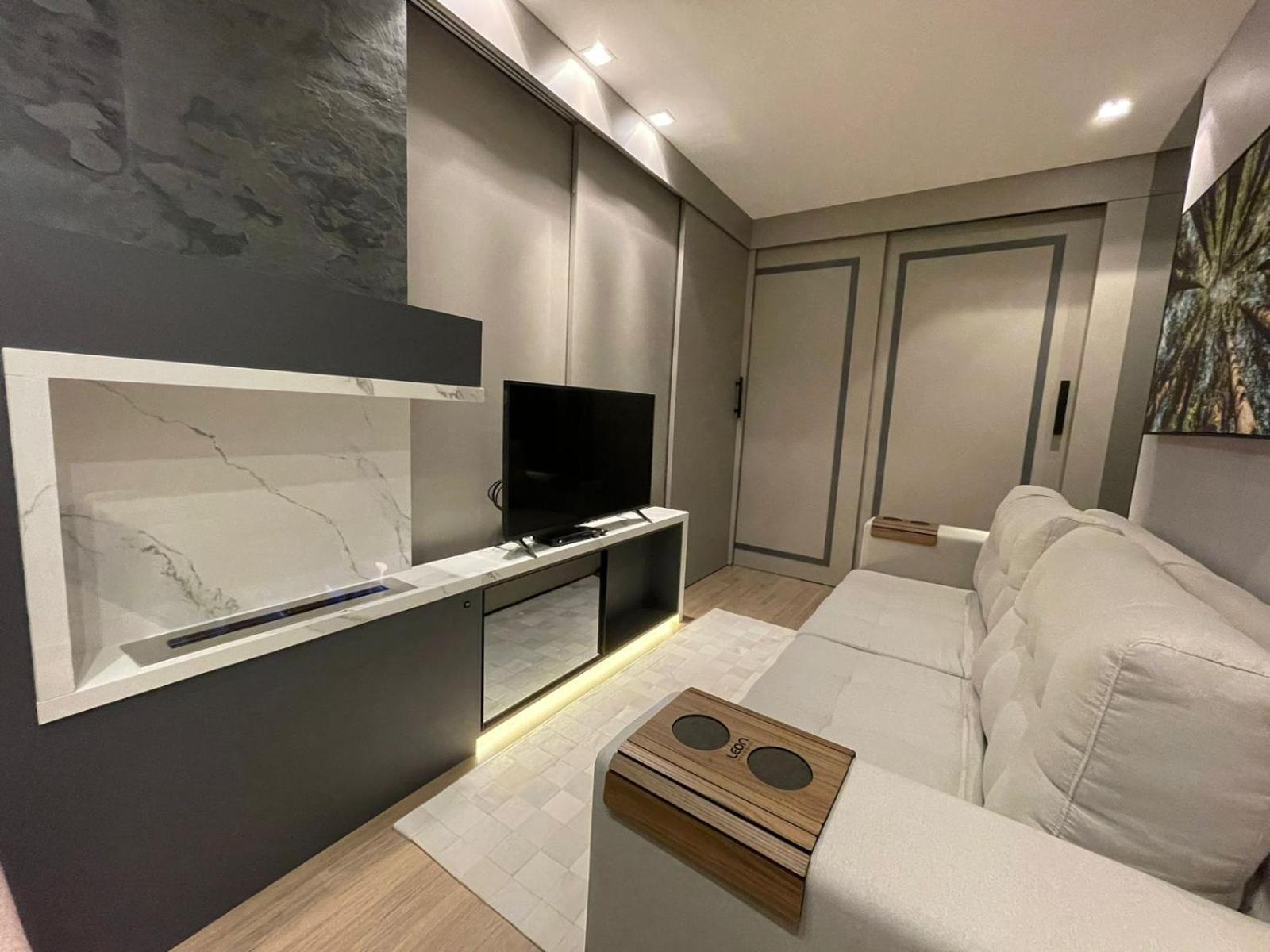 Loft Novo Aconchegante a 500m da rua coberta