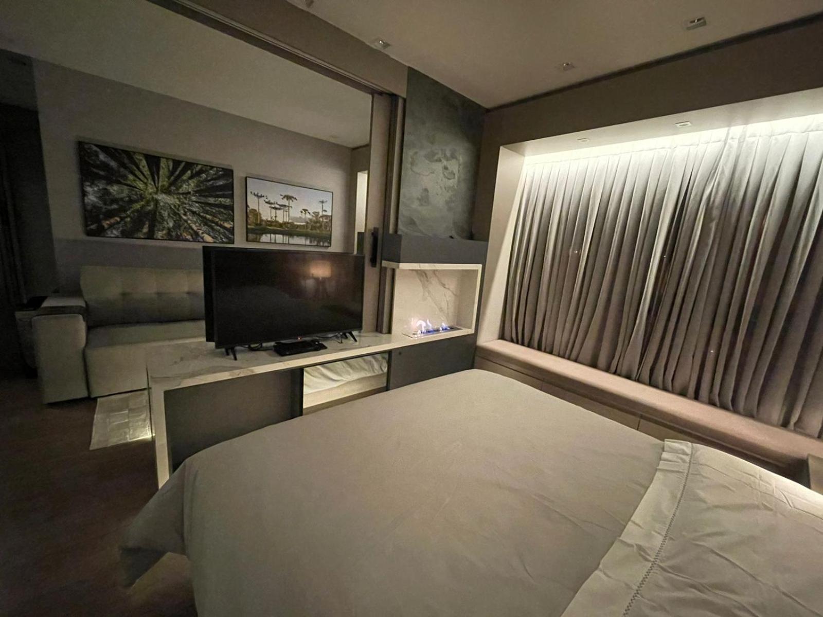 Loft Novo Aconchegante a 500m da rua coberta