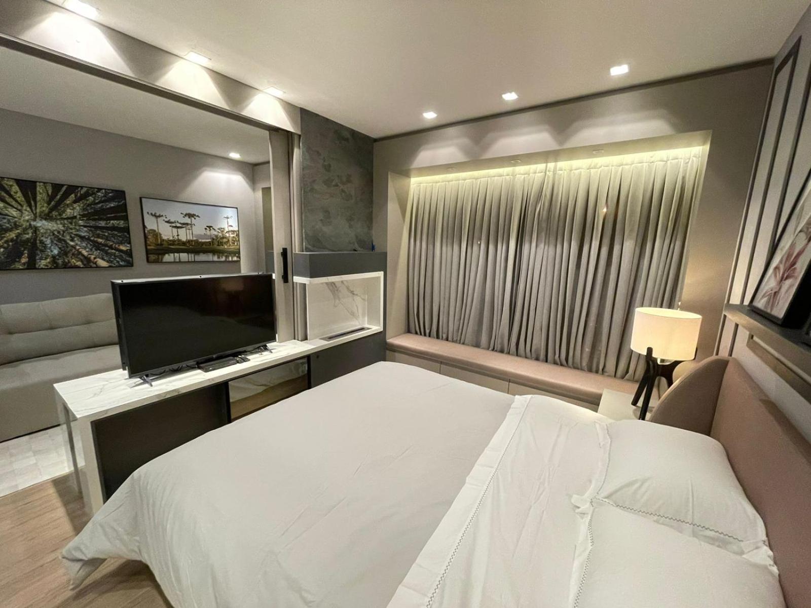 Loft Novo Aconchegante a 500m da rua coberta