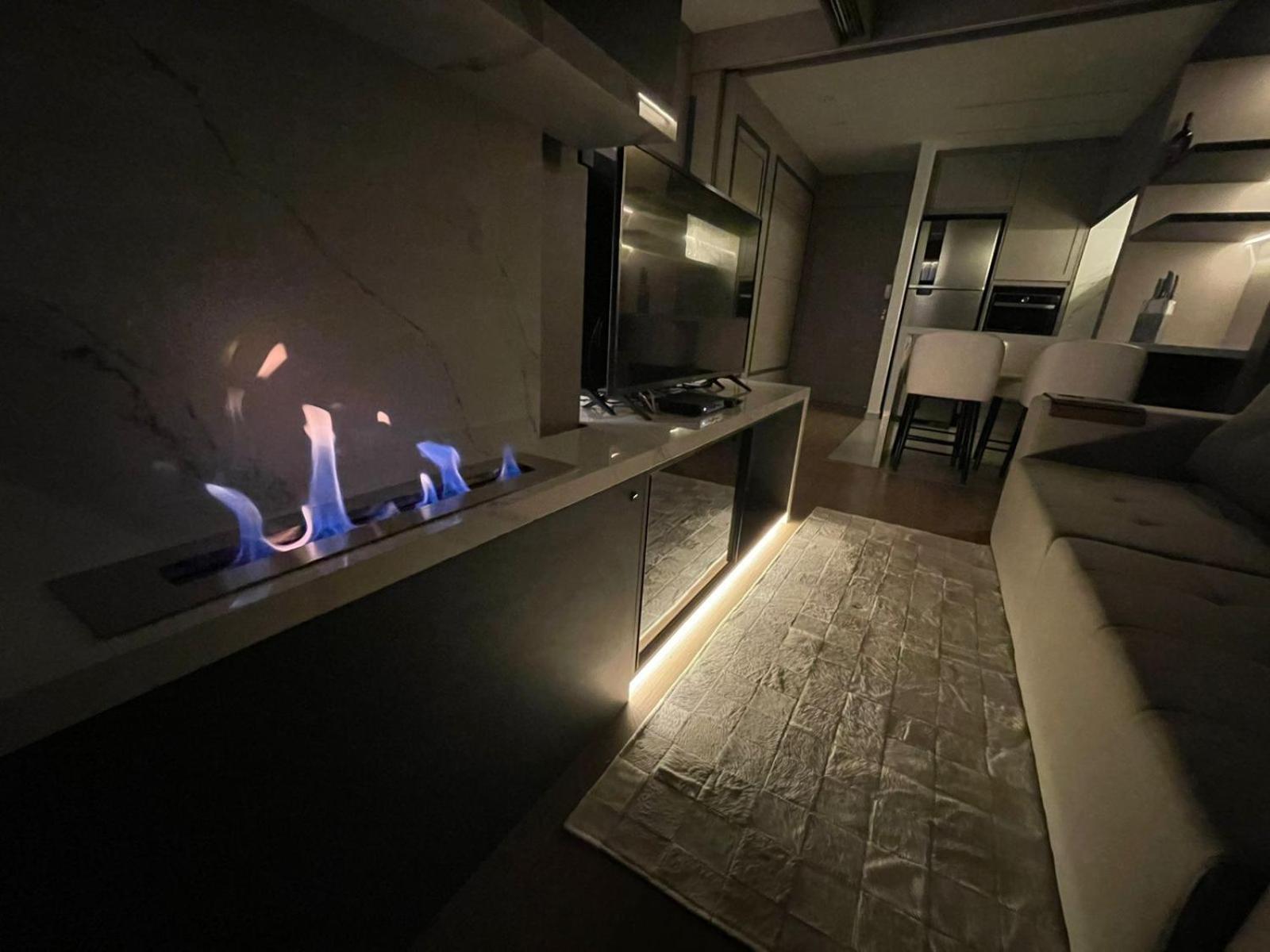 Loft Novo Aconchegante a 500m da rua coberta