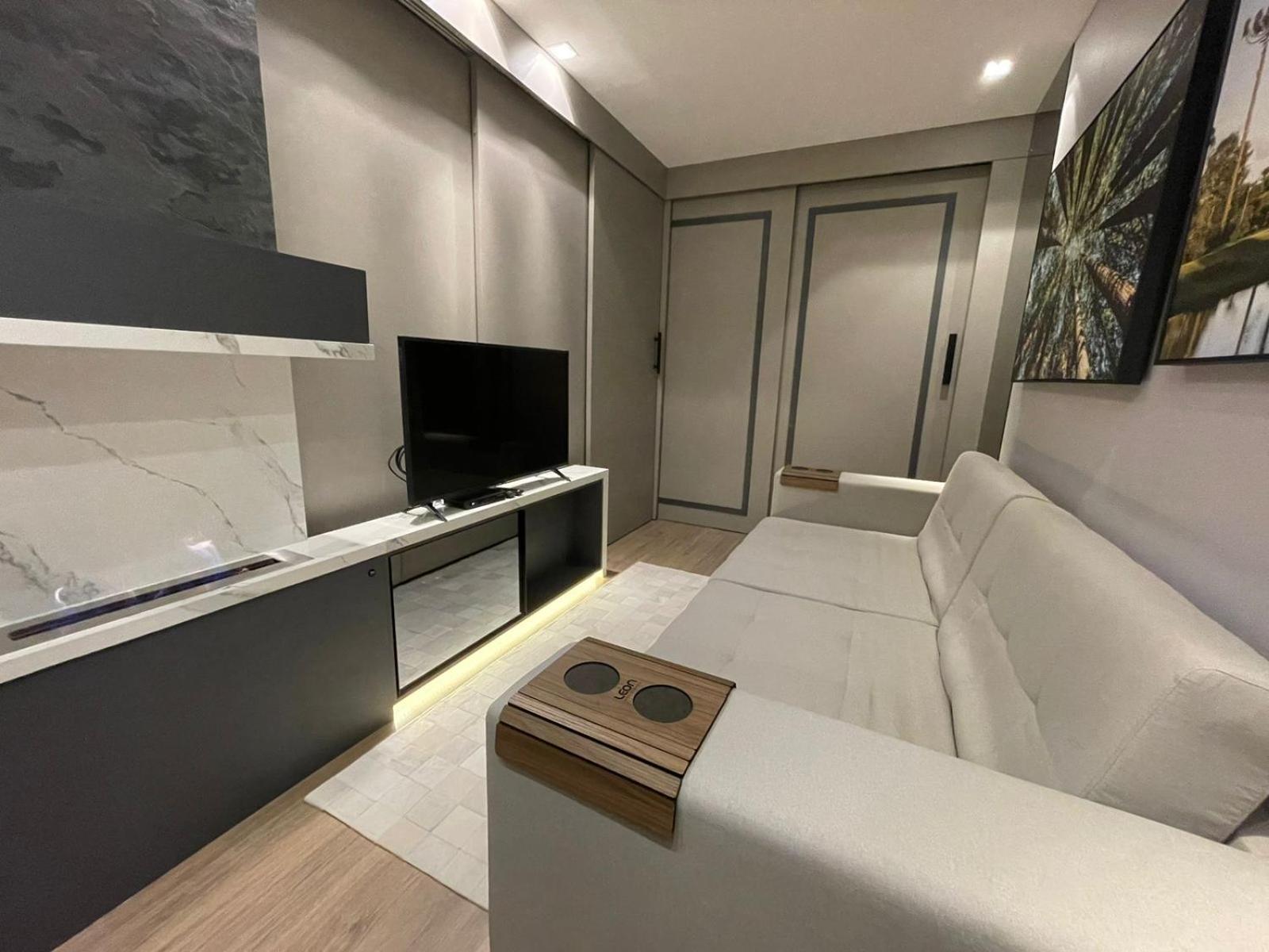 Loft Novo Aconchegante a 500m da rua coberta