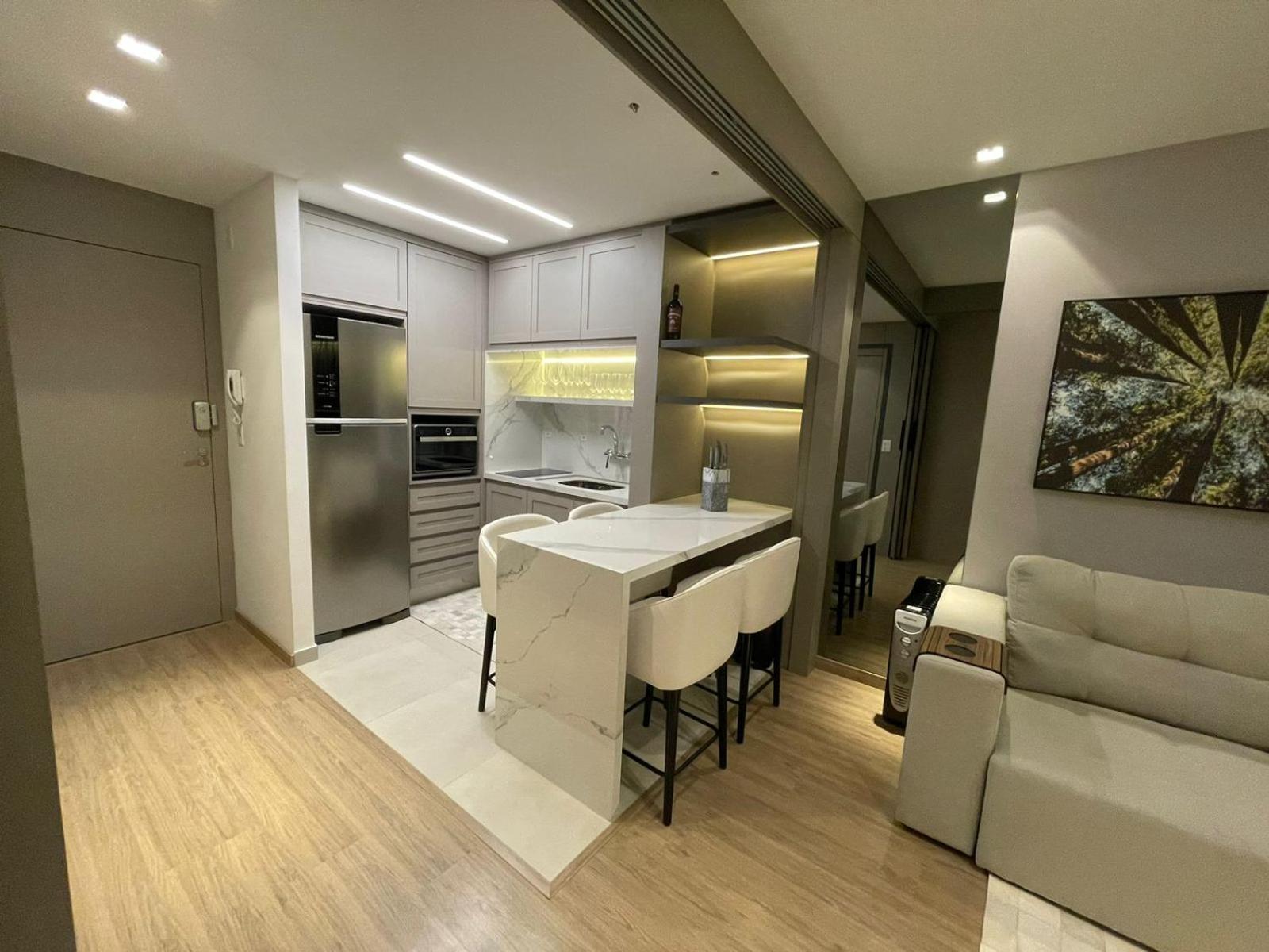 Loft Novo Aconchegante a 500m da rua coberta
