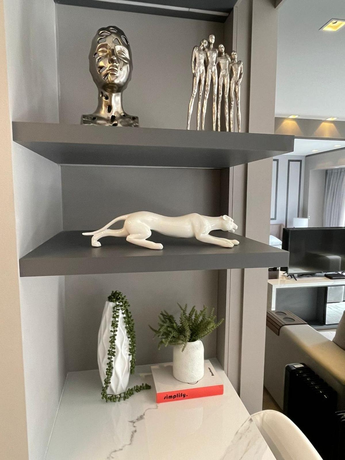 Loft Novo Aconchegante a 500m da rua coberta