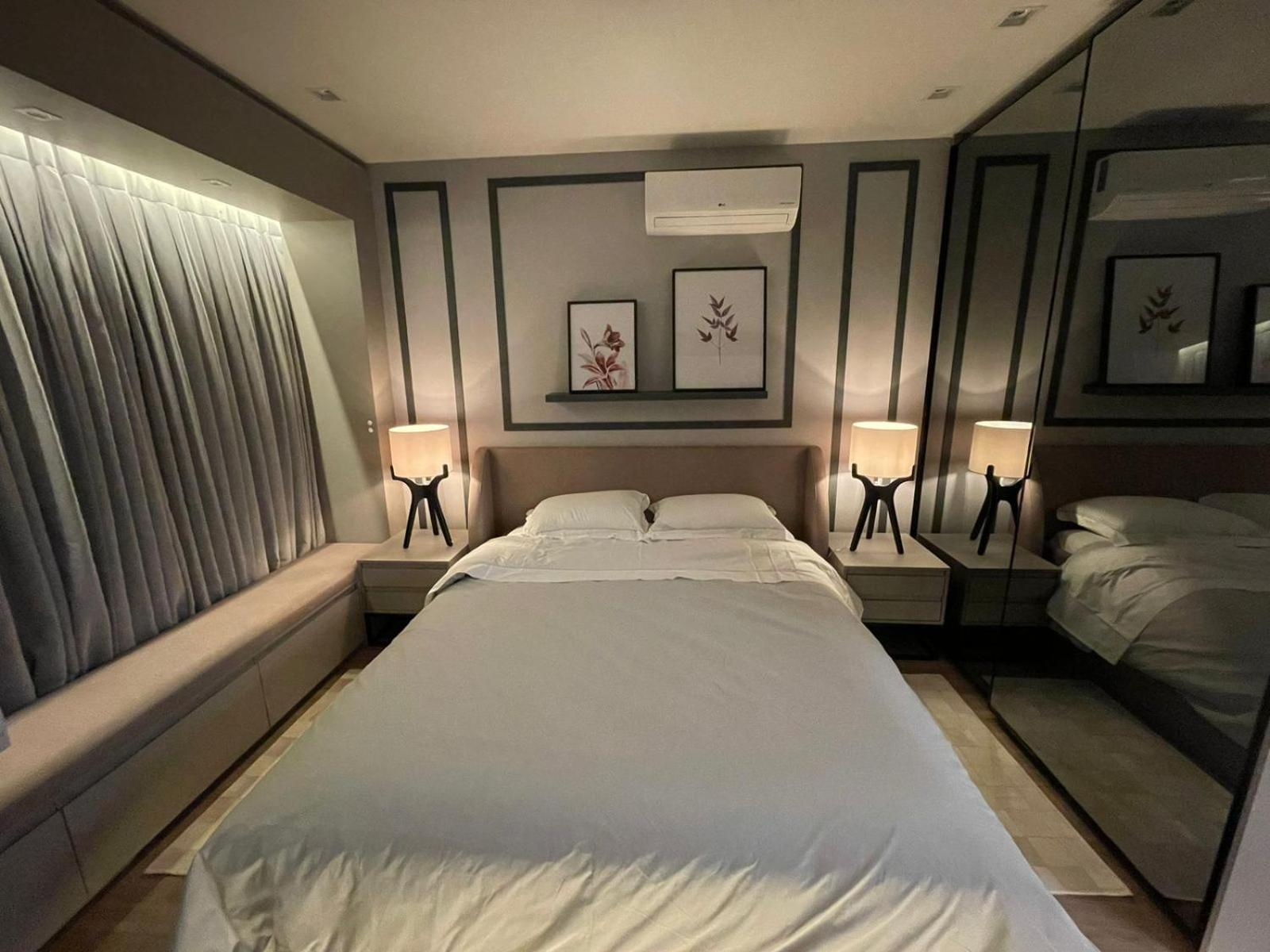 Loft Novo Aconchegante a 500m da rua coberta