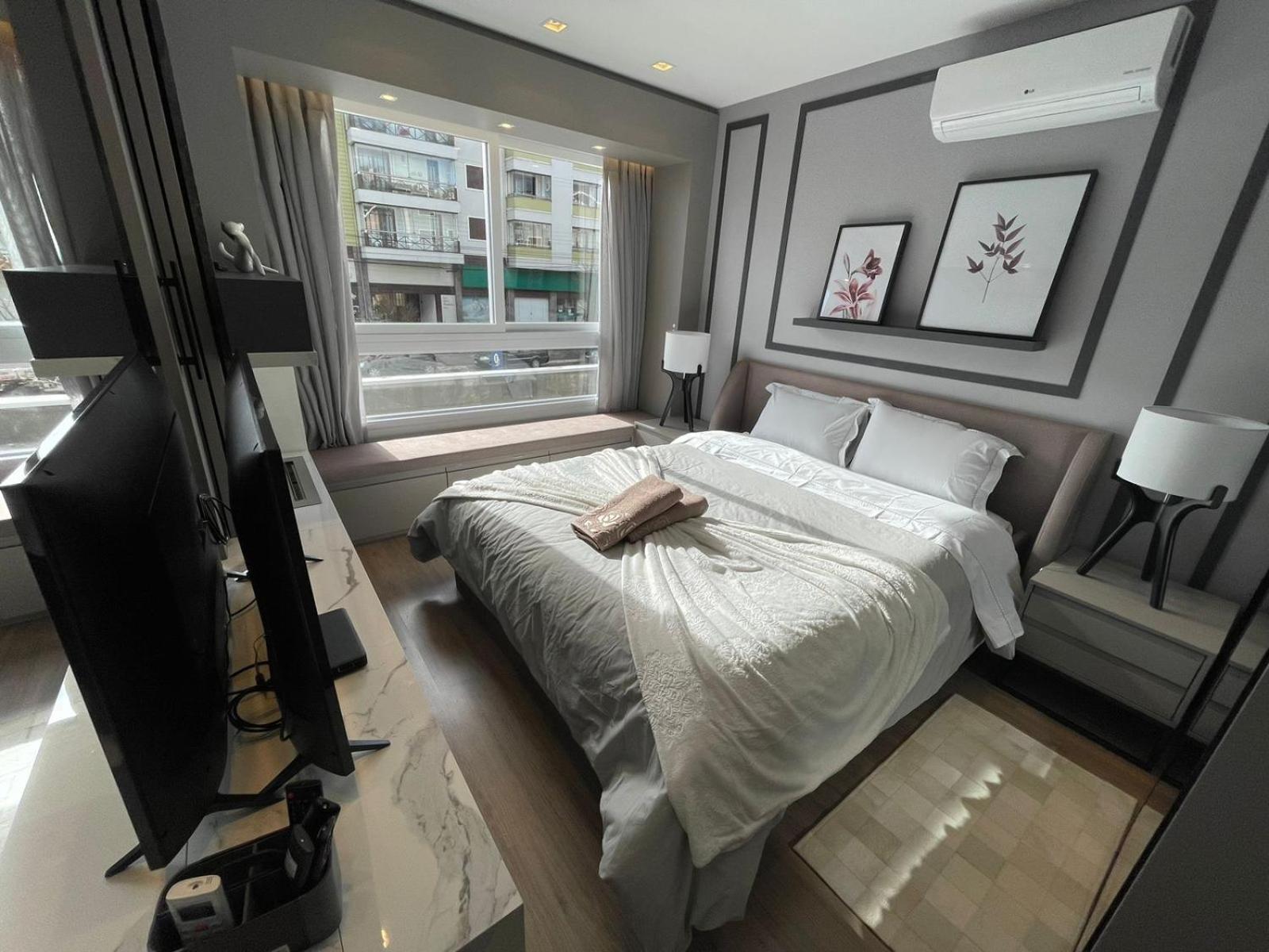 Loft Novo Aconchegante a 500m da rua coberta