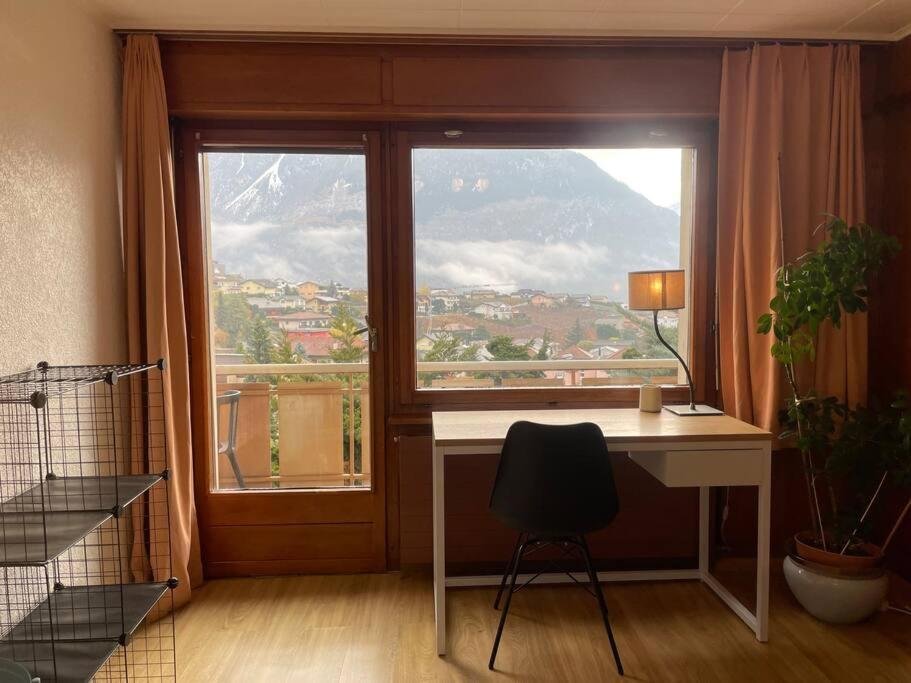 Besso Miège Spacieux, situation idéale pour visiter le Valais