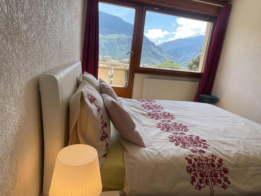 Besso Miège Spacieux, situation idéale pour visiter le Valais