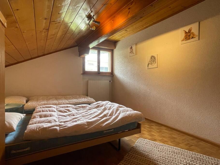 Besso Miège Spacieux, situation idéale pour visiter le Valais