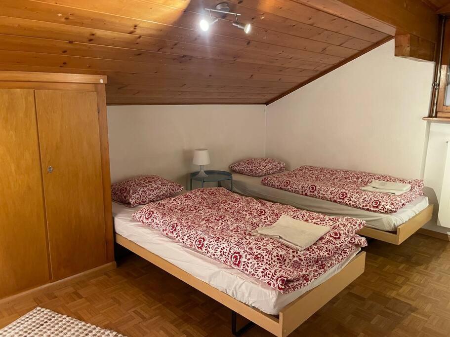 Besso Miège Spacieux, situation idéale pour visiter le Valais