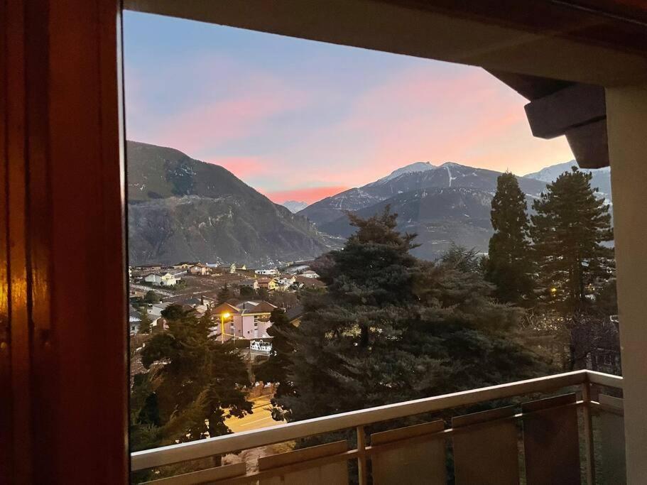 Besso Miège Spacieux, situation idéale pour visiter le Valais