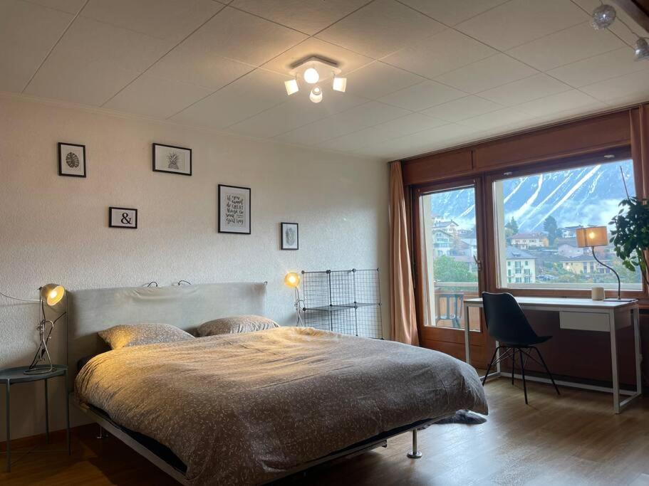 Besso Miège Spacieux, situation idéale pour visiter le Valais