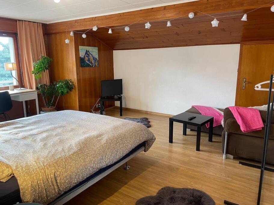 Besso Miège Spacieux, situation idéale pour visiter le Valais