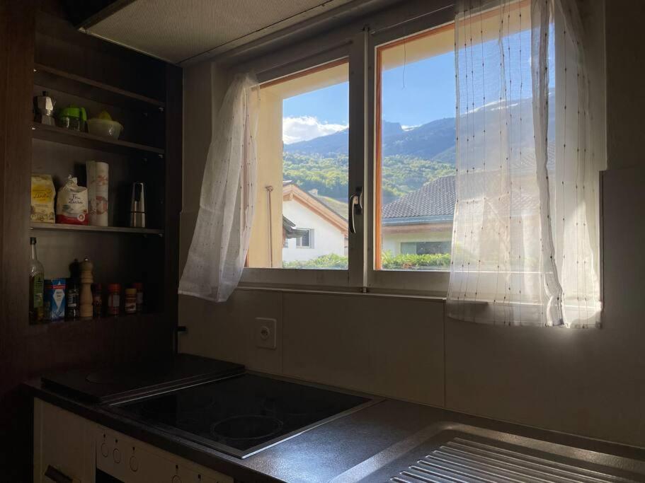 Besso Miège Spacieux, situation idéale pour visiter le Valais
